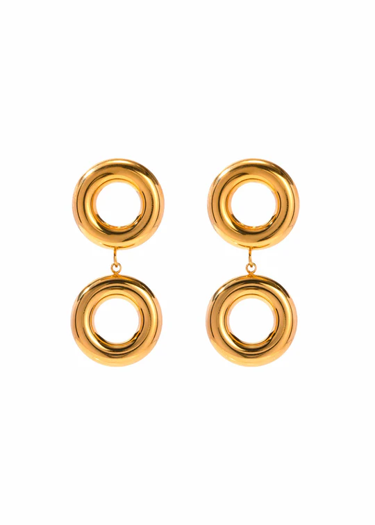 HJANE Sol Double Studs