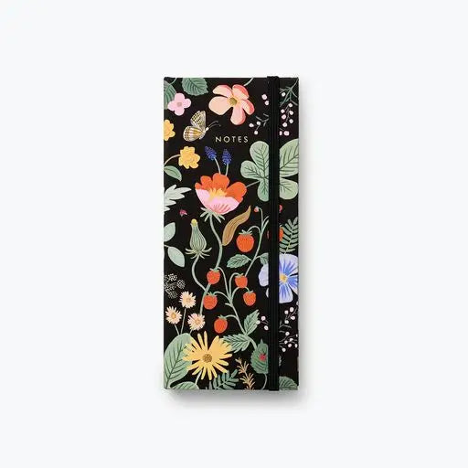 Rifle Paper Co Strawberry Fields Sticky Note Folio