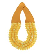 Multi Layered Beaded Necklace