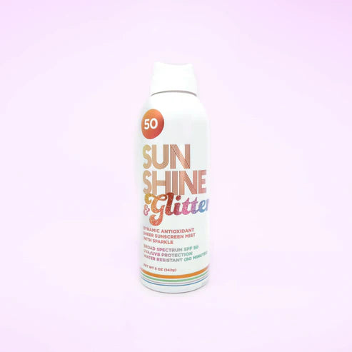 Sunshine & Glitter Sport SPF 50