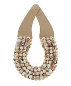 Multi Layered Beaded Necklace