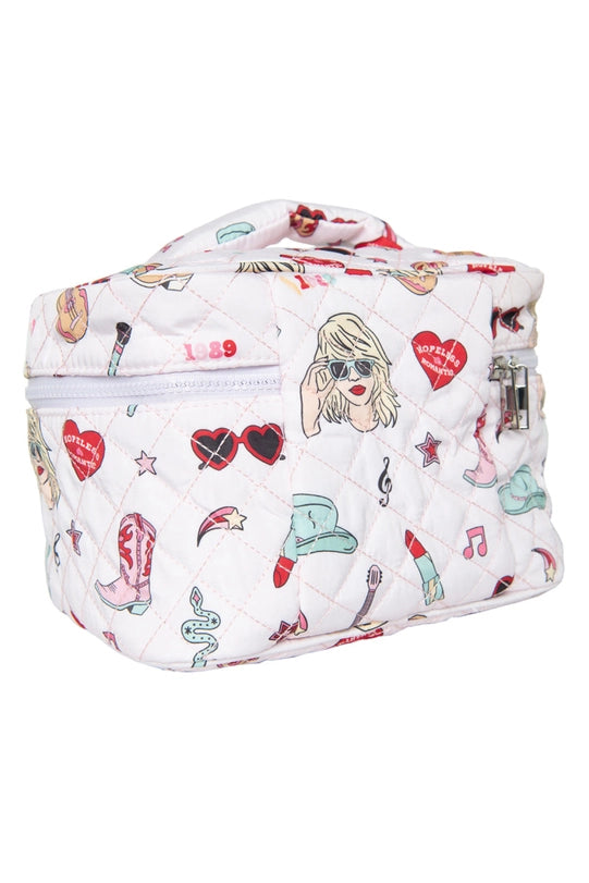 Katydid Music Girl Cosmetic Bag