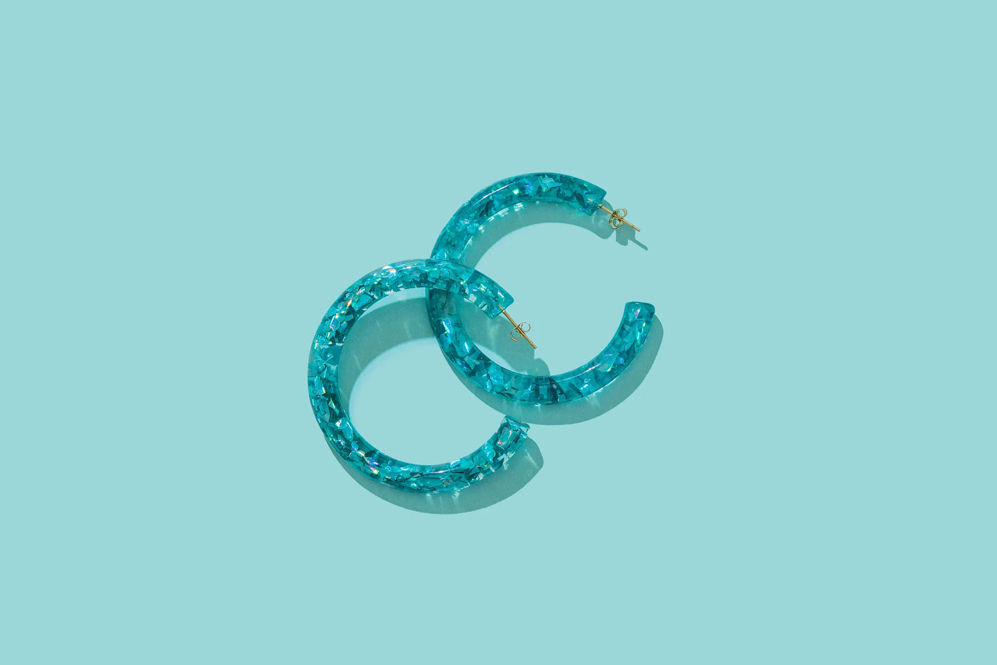 Taylor Elliot Confetti Hoops