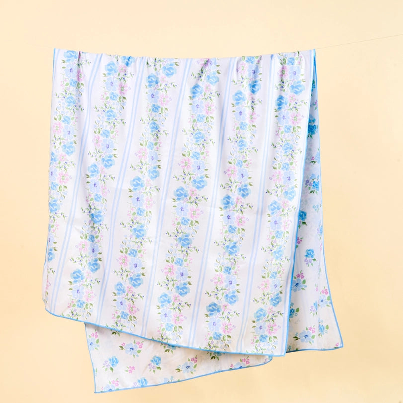 Quick Dry Beach Towel in Parade Blue