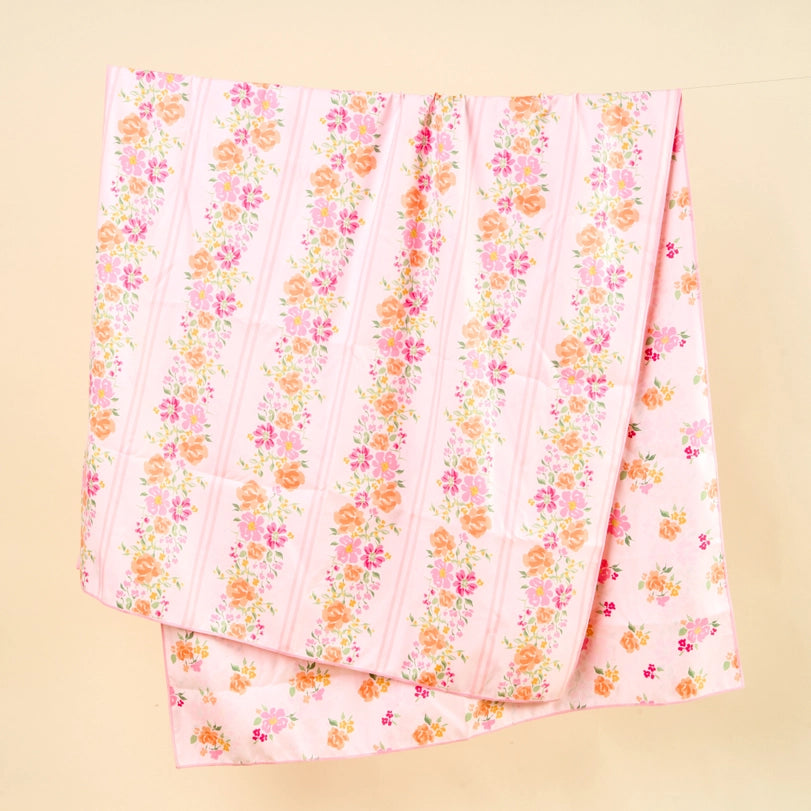 Quick Dry Beach Towel Parade Pink