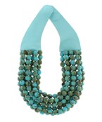 Multi Layered Beaded Necklace