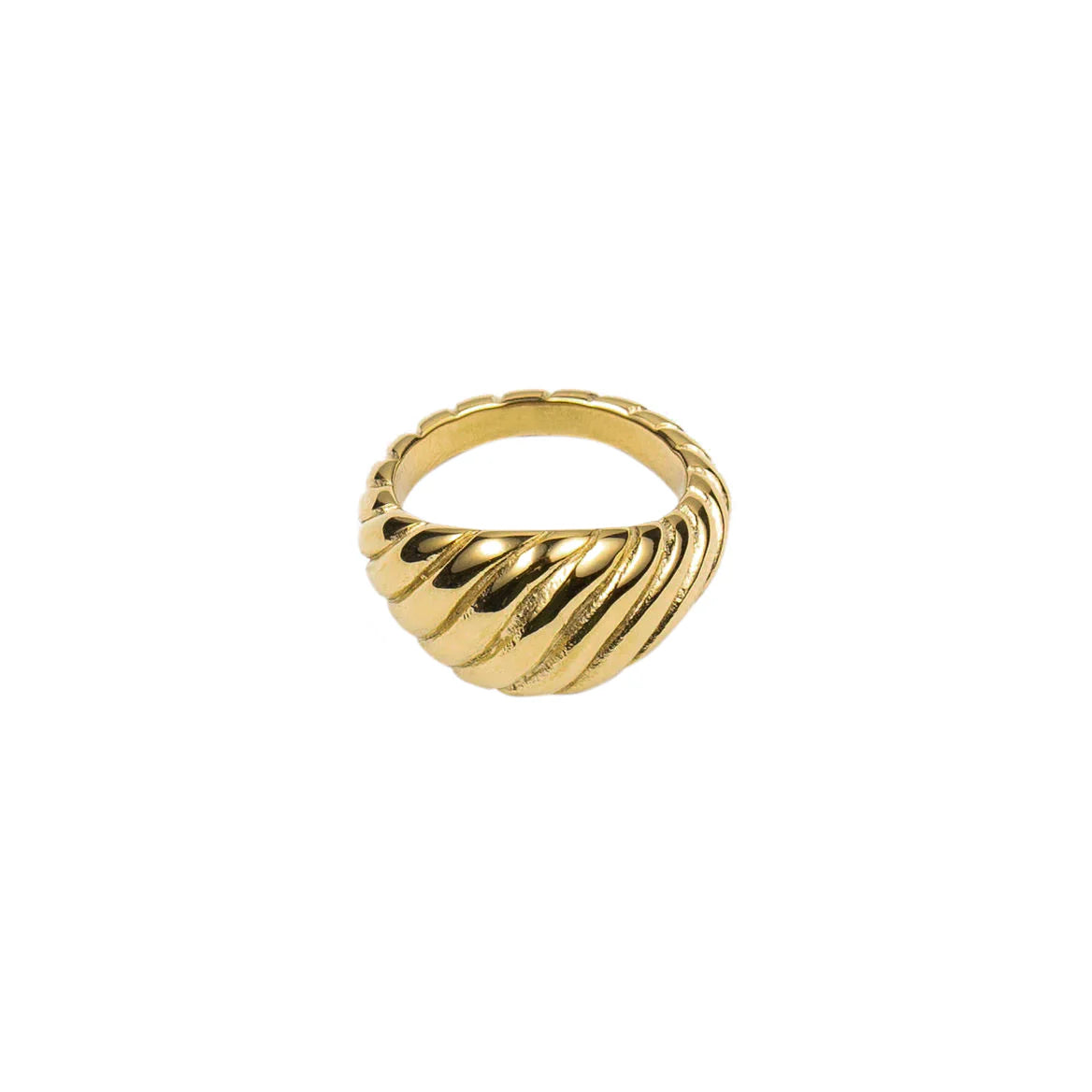 Brenda Grands Big Twisted Ring