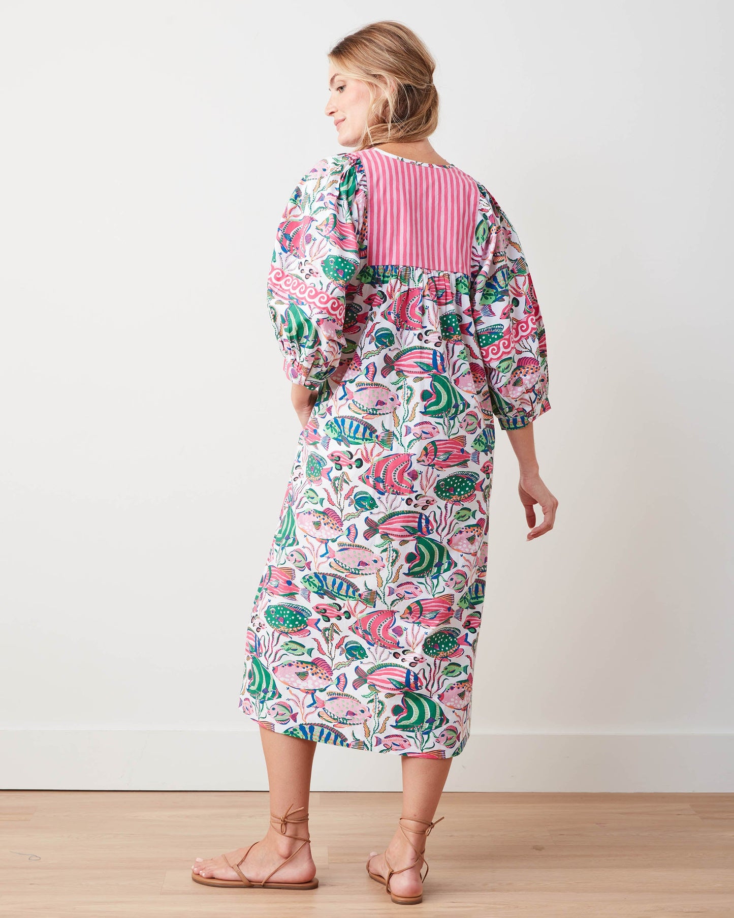 Tropical Fish Dress