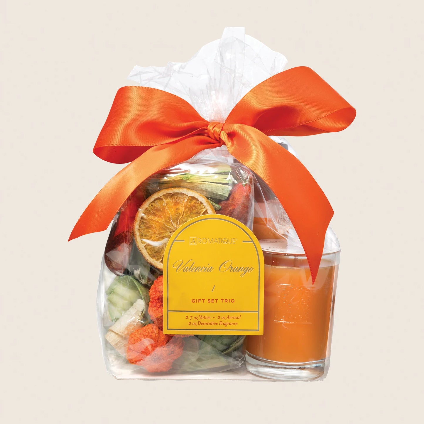 Aromatique Valencia Orange Gift Set