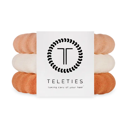 Teleties- Spiral Coil Hair Ties- Large