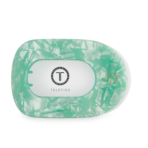 Teleties -Medium - Flat Round Hair Clip
