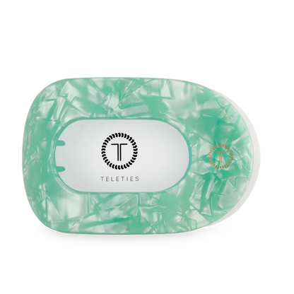 Teleties -Medium - Flat Round Hair Clip