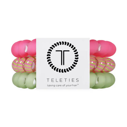 Teleties- Spiral Coil Hair Ties- Large
