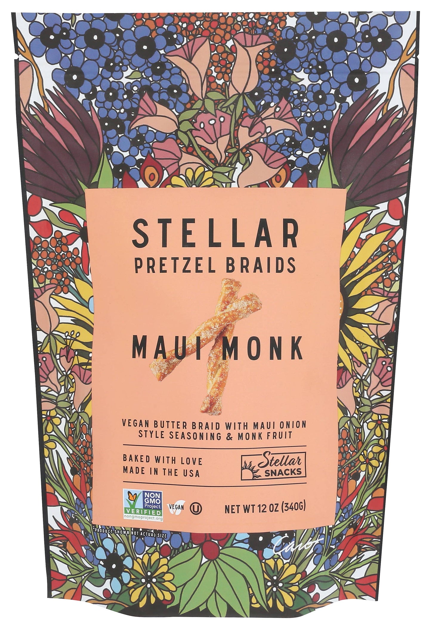 Stellar Pretzel Braids Maui Monk - 12oz