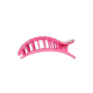 Teleties -Medium - Flat Round Hair Clip
