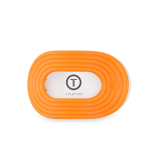 Teleties -Medium - Flat Round Hair Clip