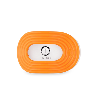 Teleties -Medium - Flat Round Hair Clip