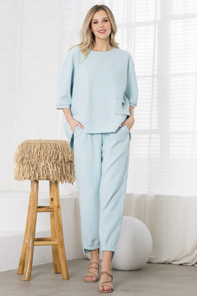 Katie Crepe Set