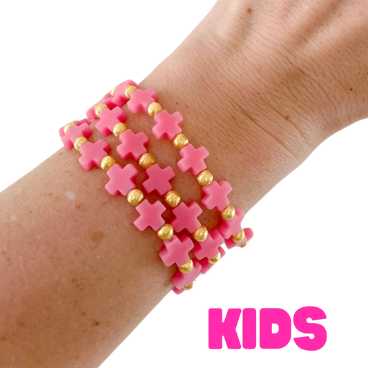 Kids Forever Pink Bracelet