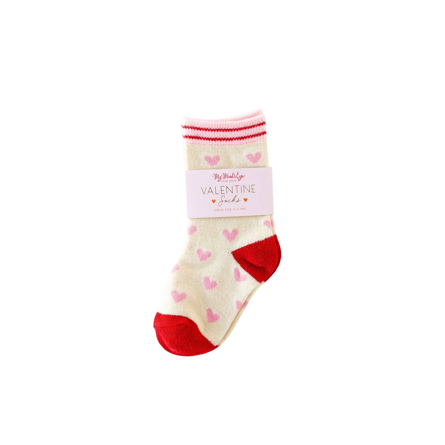 VAL1050 -  Heart Socks