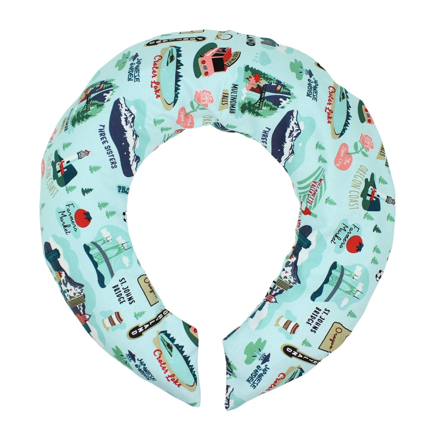 Aromatherapy Heat & Cold Neck Wrap