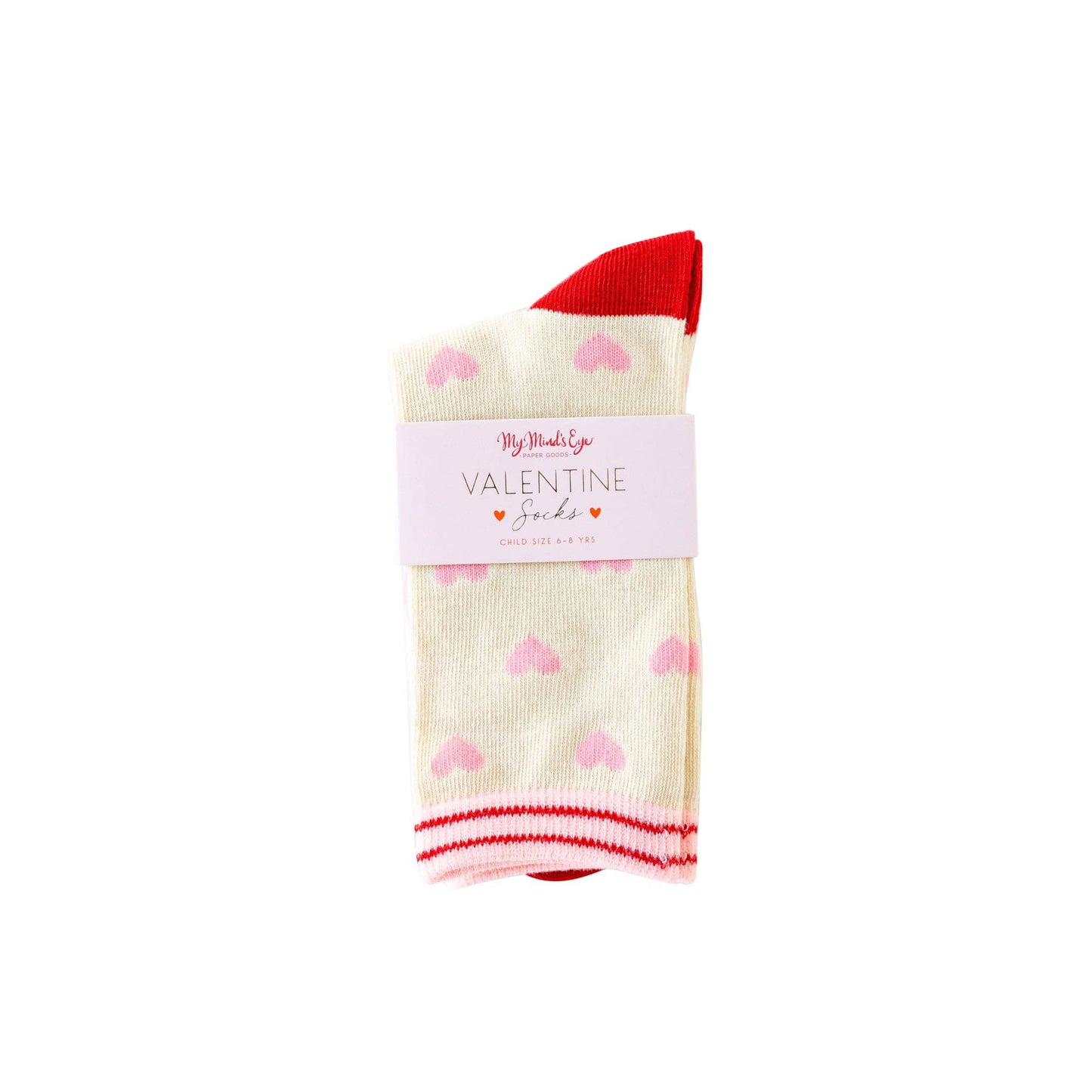 VAL1050 -  Heart Socks