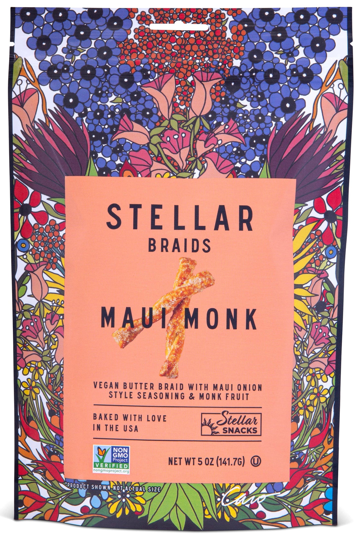 Stellar Pretzel Braids Maui Monk - 5oz