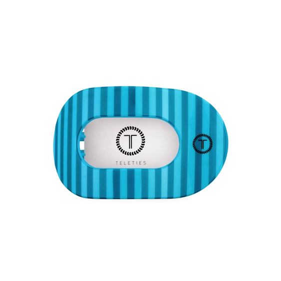 Teleties -Medium - Flat Round Hair Clip