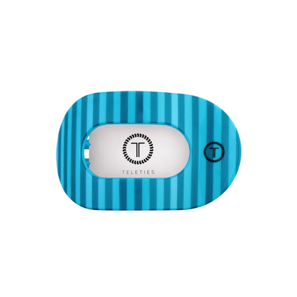 Teleties -Medium - Flat Round Hair Clip