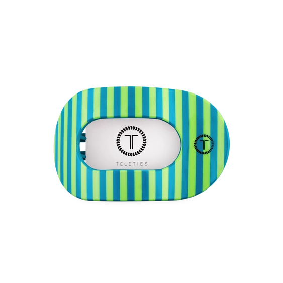 Teleties -Medium - Flat Round Hair Clip