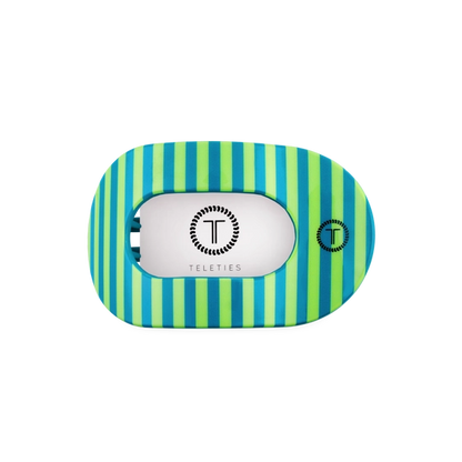 Teleties -Medium - Flat Round Hair Clip