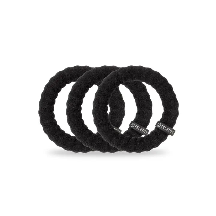 Teleties- Spiral Coil Hair Ties- Large