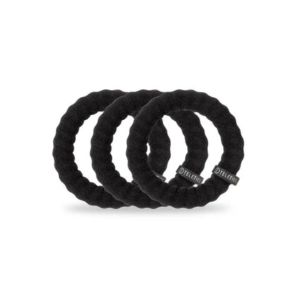Teleties- Spiral Coil Hair Ties- Large