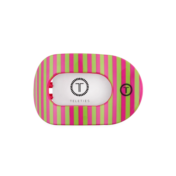 Teleties -Medium - Flat Round Hair Clip
