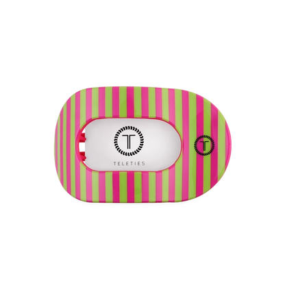 Teleties -Medium - Flat Round Hair Clip