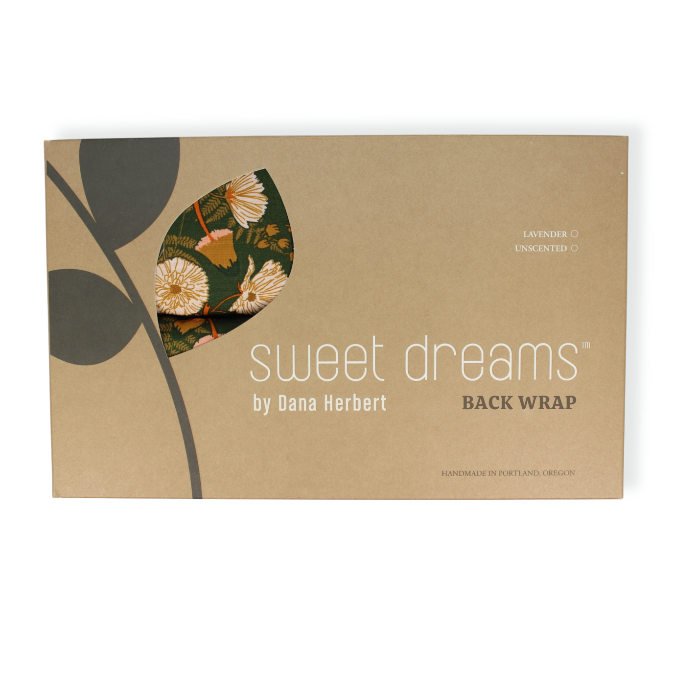 Aromatherapy Heat & Cold Back Wrap