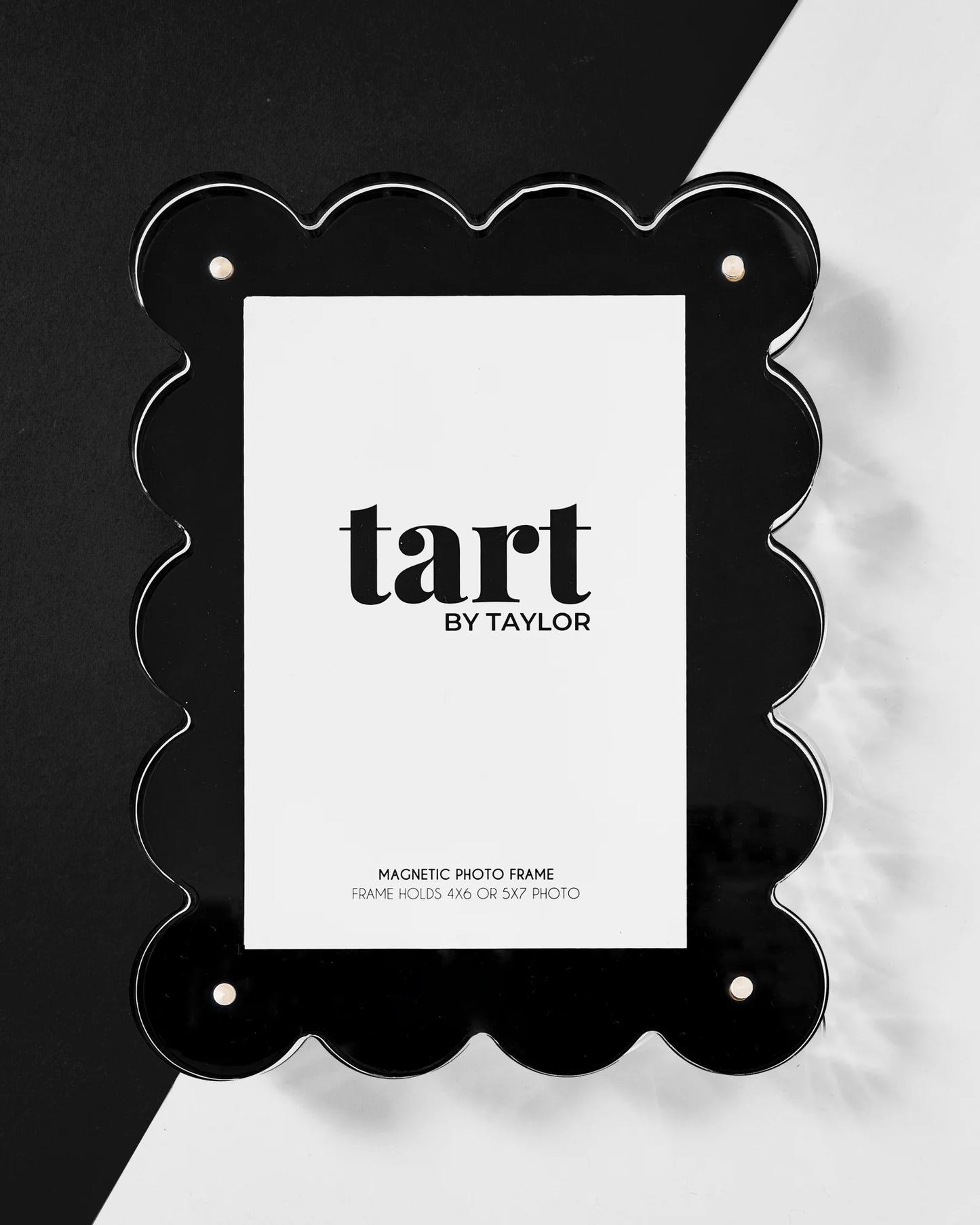 Tart By Taylor Black Acrylic Picture Frame