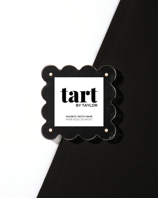 Tart By Taylor Black Mini Acrylic Picture Frame