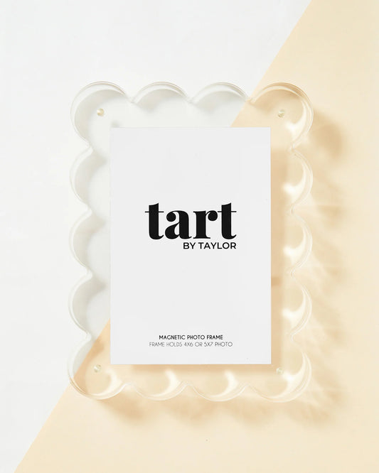 Tart By Taylor Clear Acrylic Picture Frame