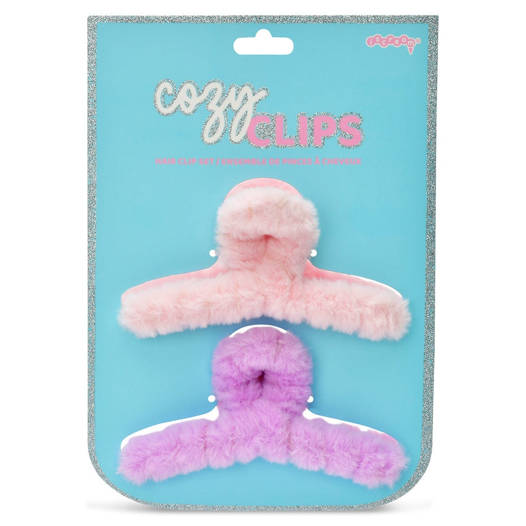 Iscream Cozy Hair Clips