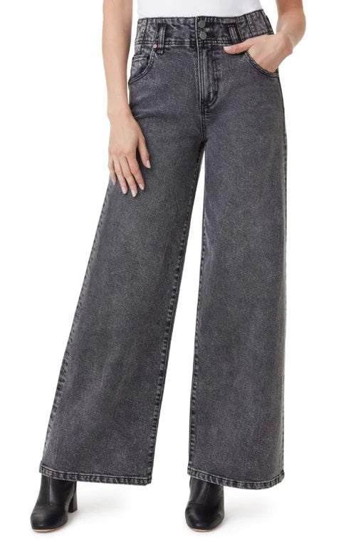 Easton Wide Leg Dark Denim
