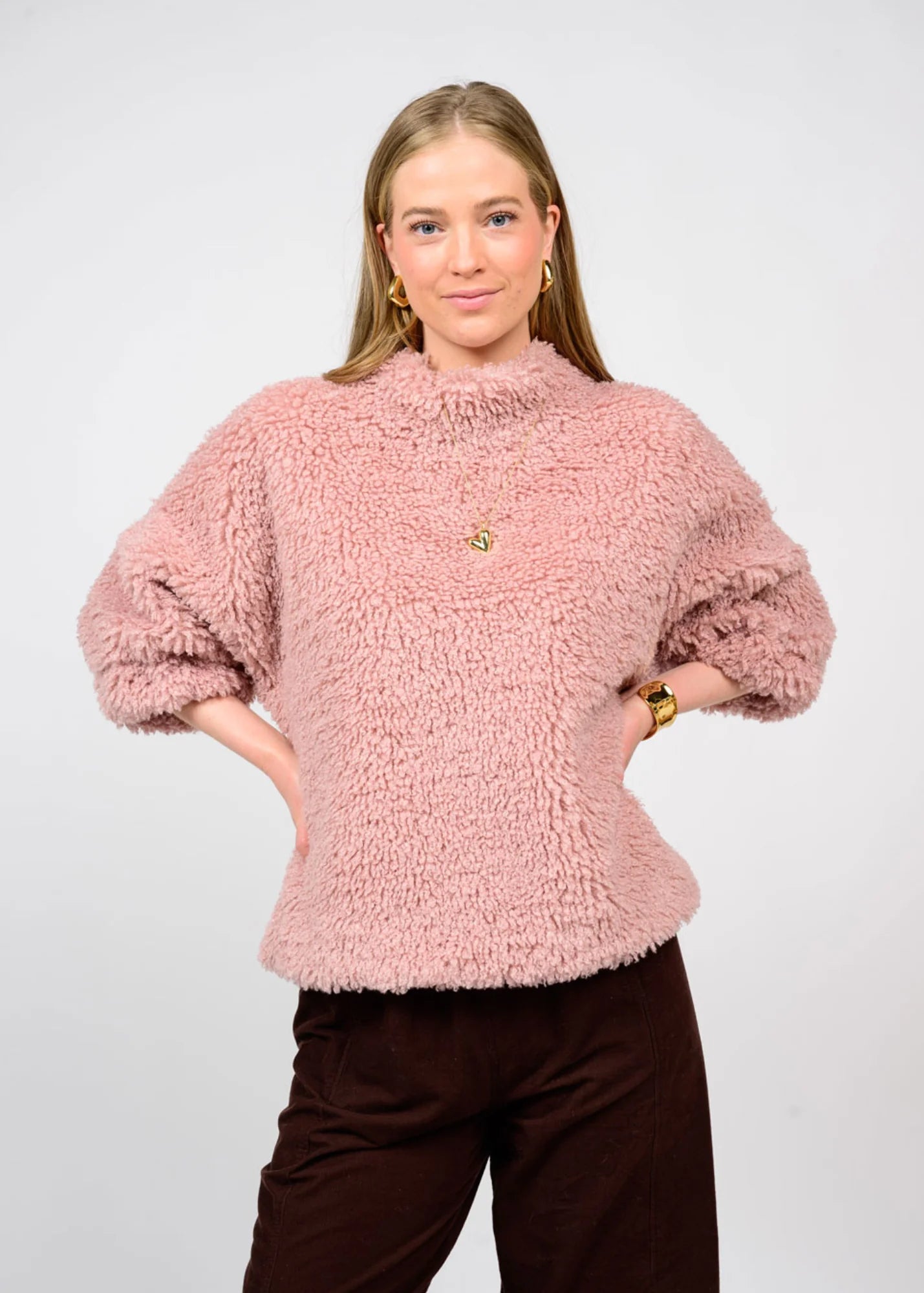 Dusty Rose Popover