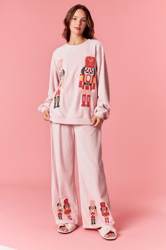 Embroidered Nutcracker Set