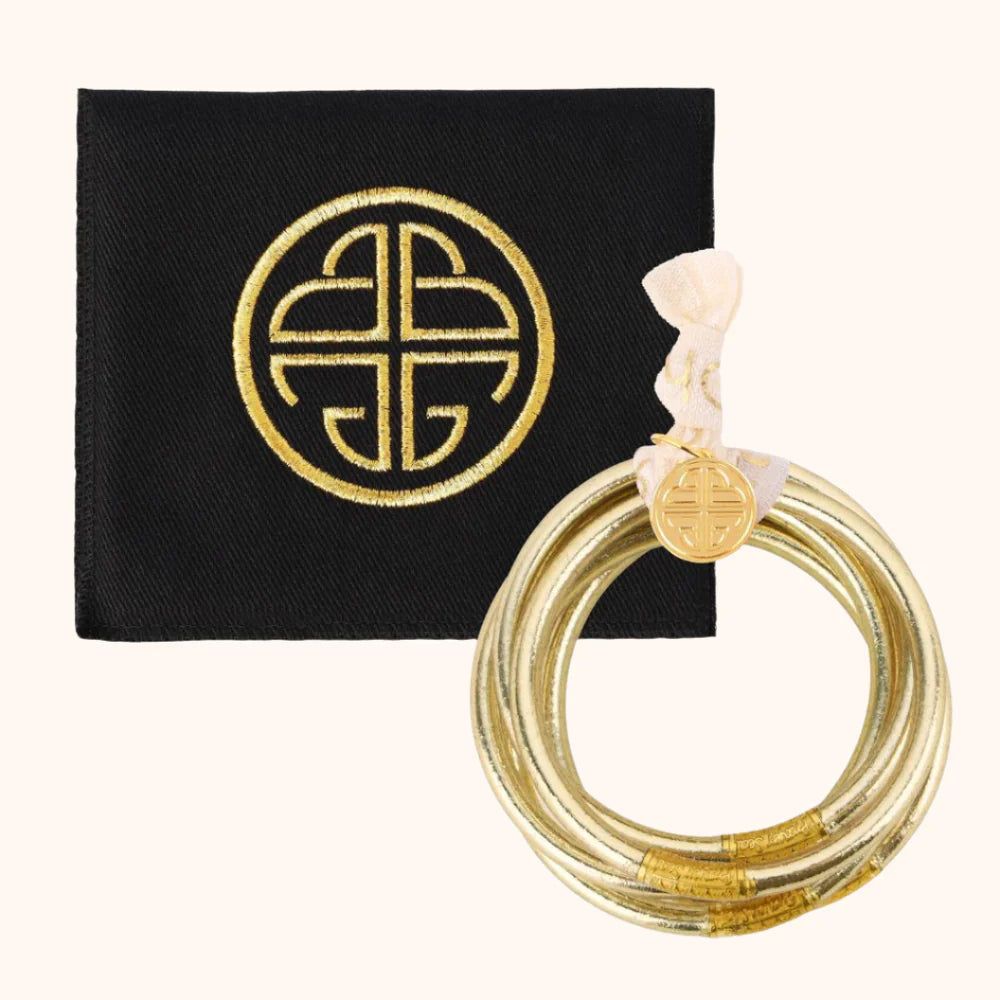 BuDha Girl All Weather Bangles (set of 6)