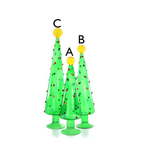 Cody Foster & Co Decorated Dotted Trees