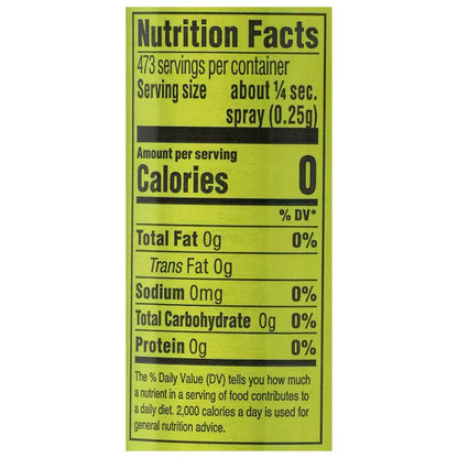 Graza "Sizzle" Extra Virgin Olive Oil Spray - 5oz