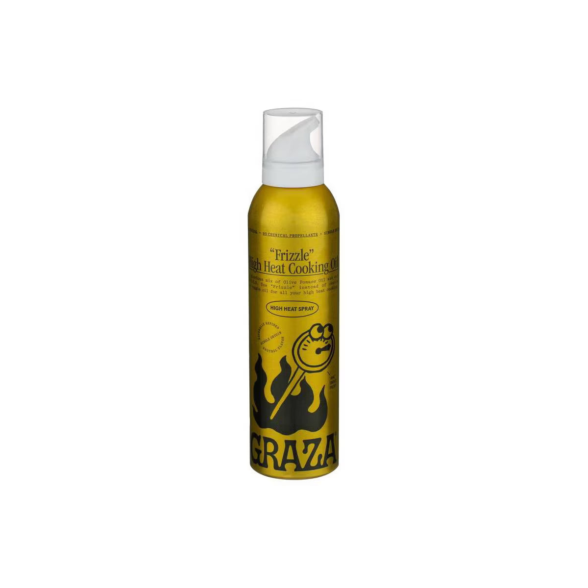 Graza "Frizzle" High Heat Cooking Olive Oil Spray - 5oz