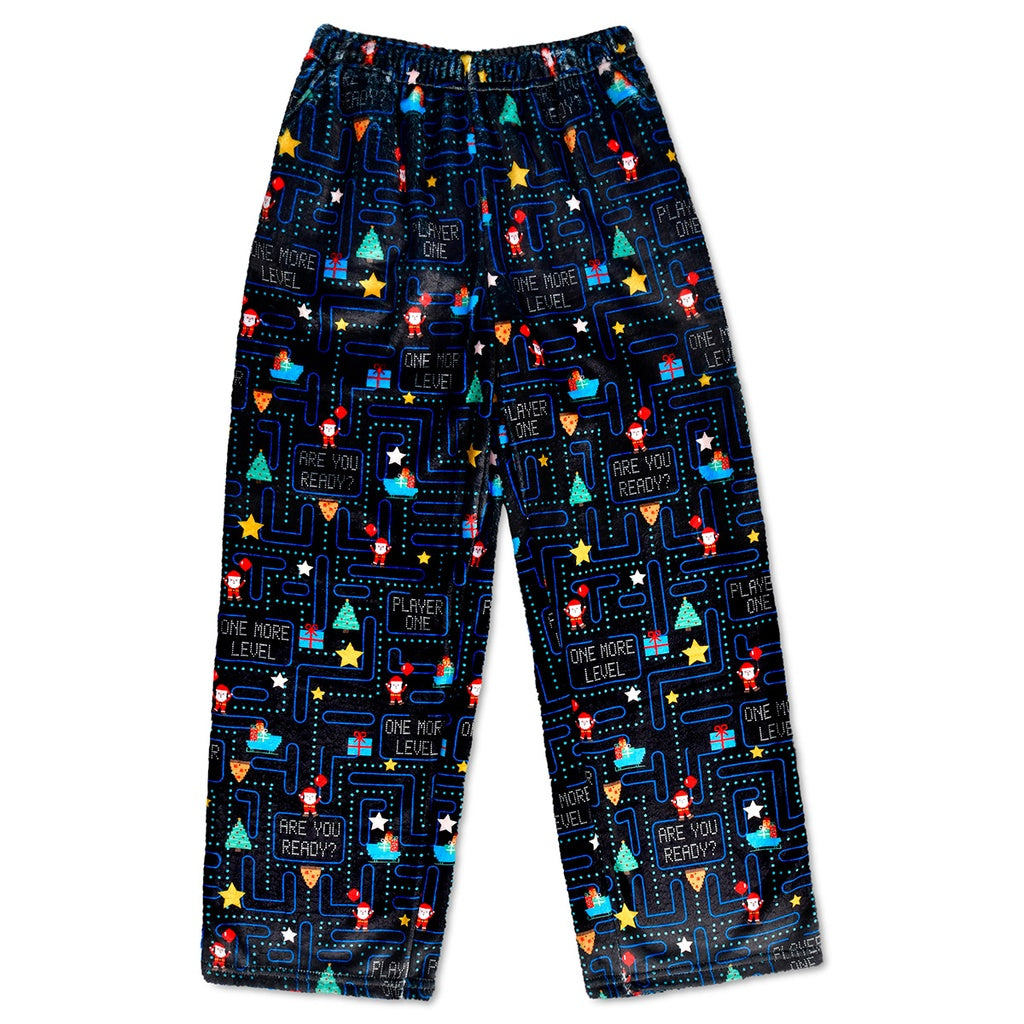 Iscream Game On Santa Plush Pants