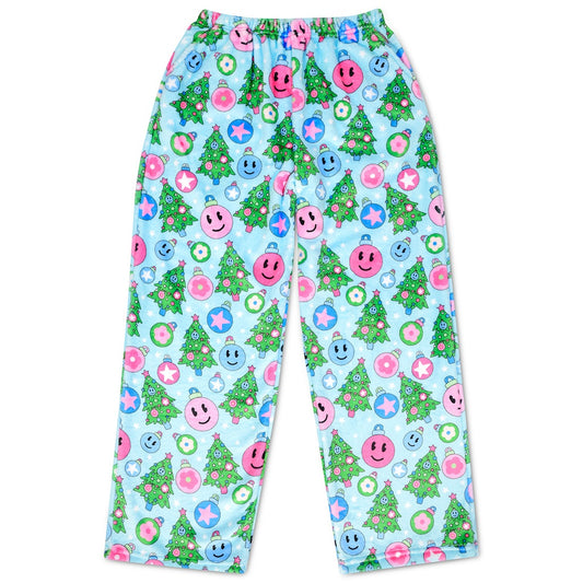 Iscream Groovy Holiday Plush Pants