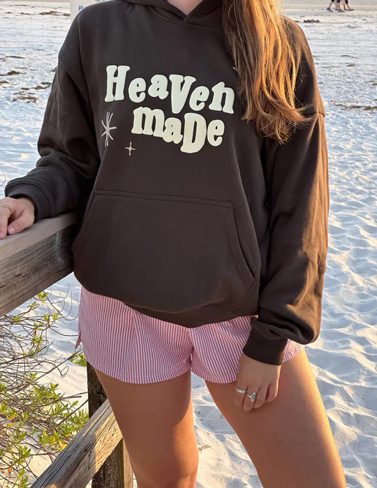 Elevated Faith Heaven Made Unisex Hoodie